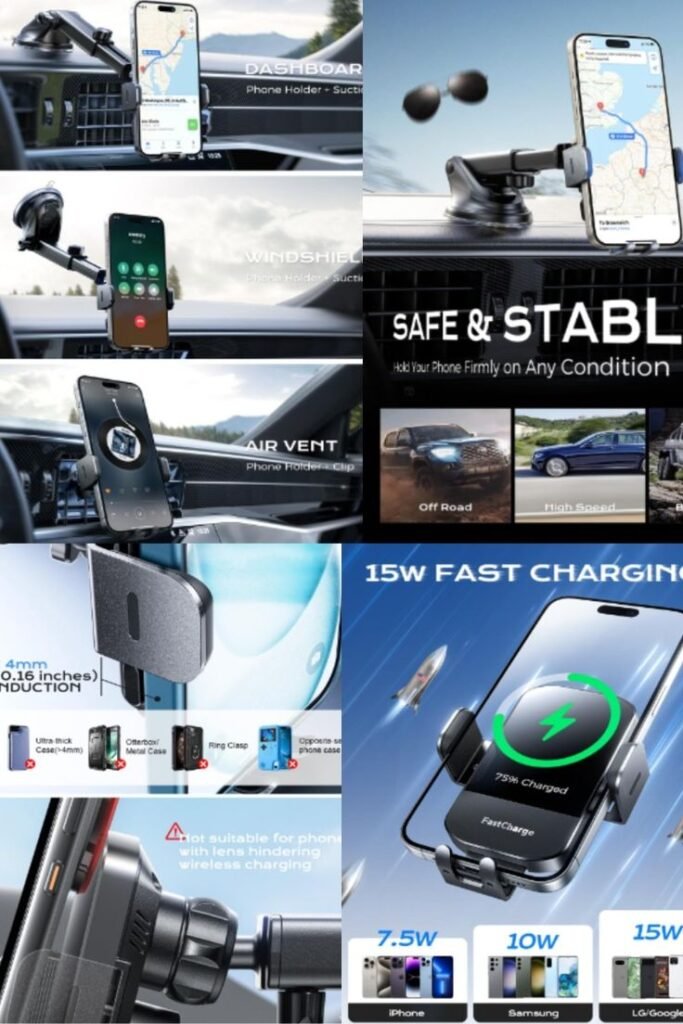 Best Wireless Phone Charger for Car