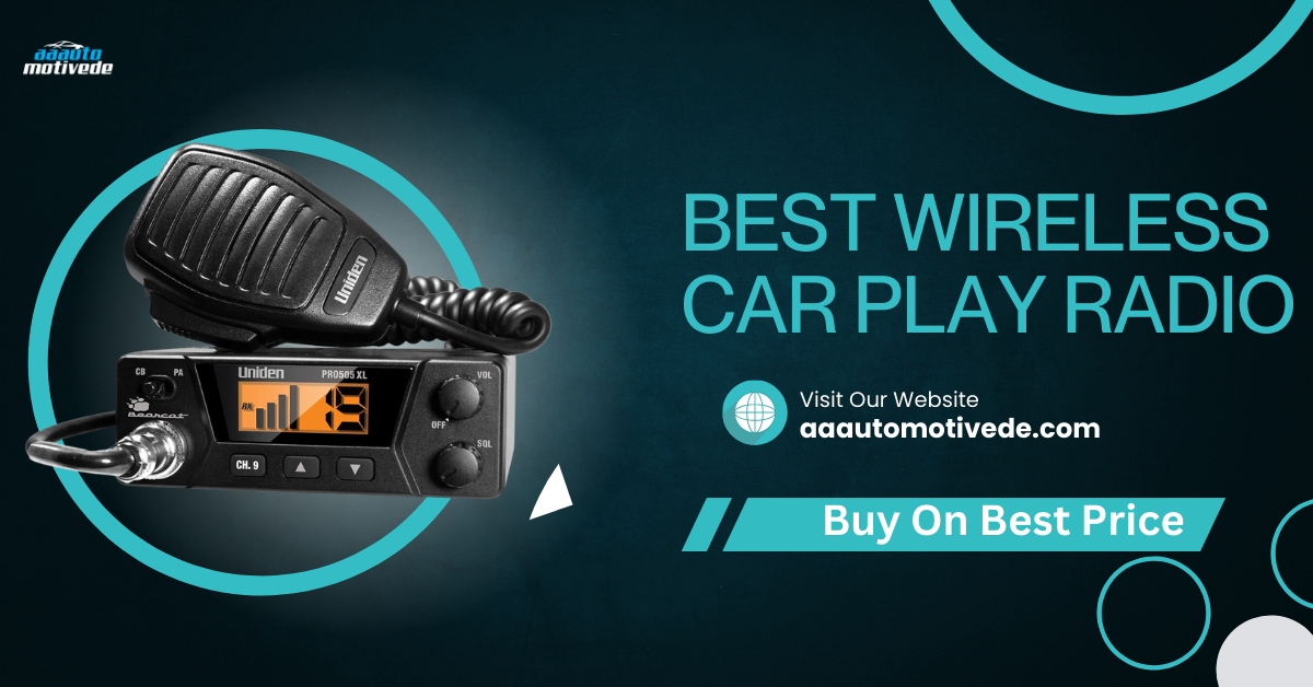 Best wireless car play radio